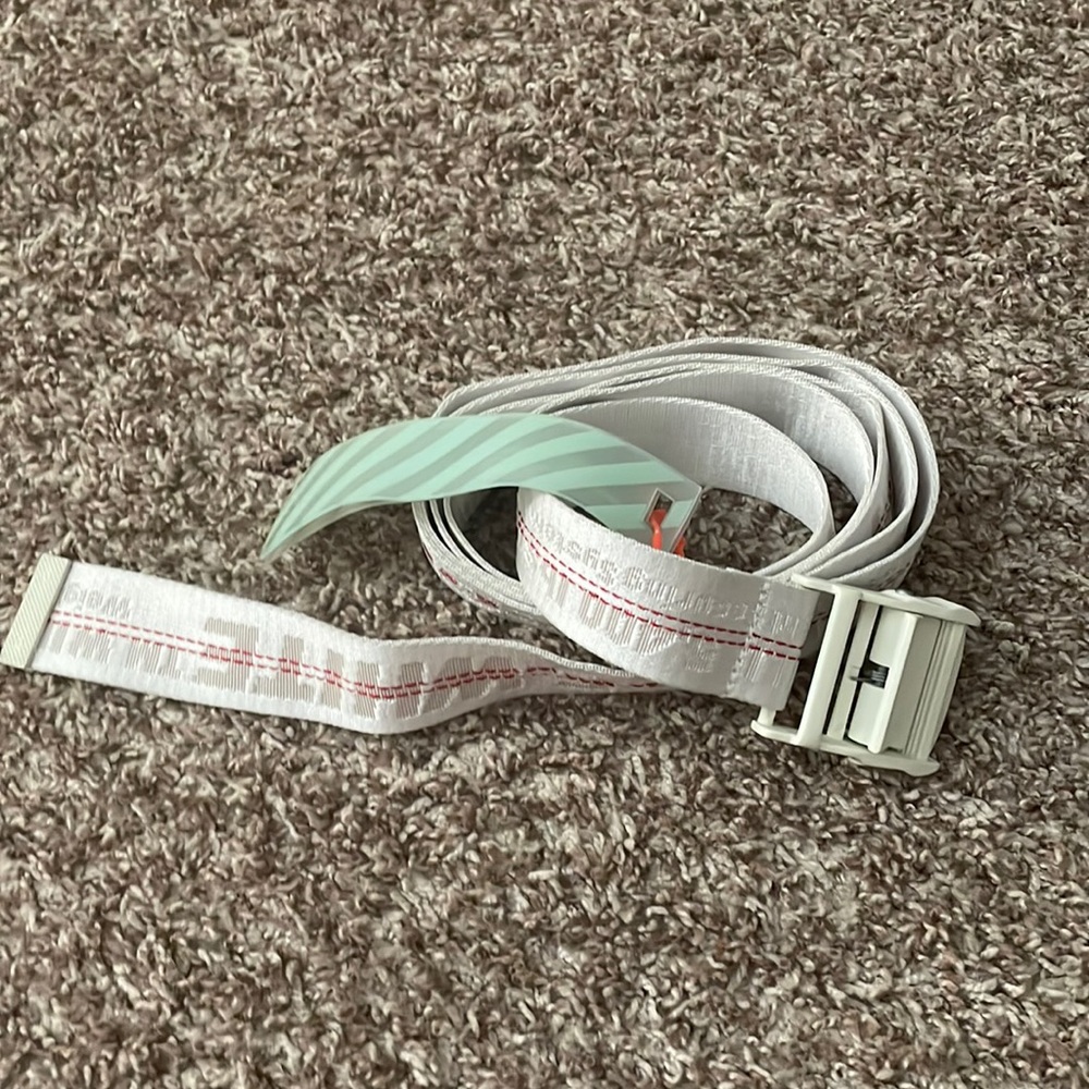 Off-White Belt “White”